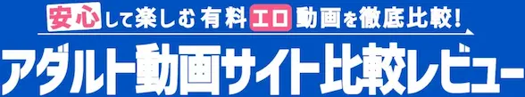 有料アダルト動画サイト比較レビュー｜ 安全安心できるサイトを徹底比較