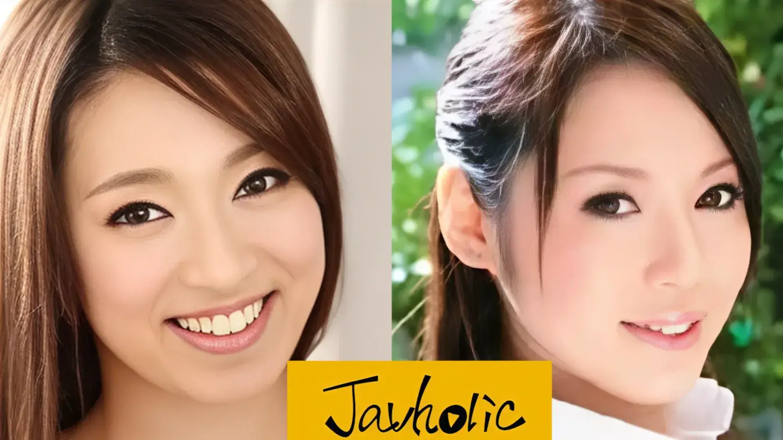 見放題のJAVストリーミングサイト「JAVHOLIC」のプロモーション画像。様々な女優やジャンルの動画サムネイルが多数コラージュされており、「UNLIMITED JAV STREAMING」というサイトのサービス内容をアピールしています。