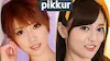 日本のアダルト動画サイト「Pikkur」のコンテンツを紹介するイメージ画像。様々なサイトの動画を多数視聴出来る人気サイトをアピールしています。